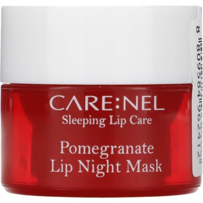 Zorg:Nel, lip nachtmasker, granaatappelgeur, 5g brown