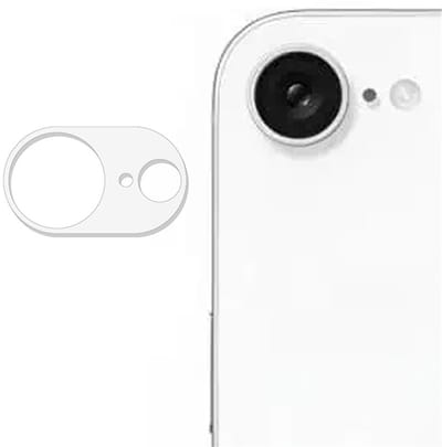 Camera lens Protector 1x Geschikt voor: iPhone 17E / 16E - screen protector - glas - bescherm je camera - beschermglas - Transparant