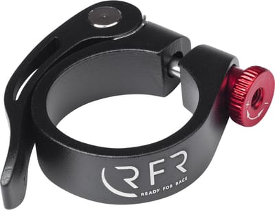 RFR Zadelpenklem WITH QUICK RELEASE 34.9 BLACK/RED