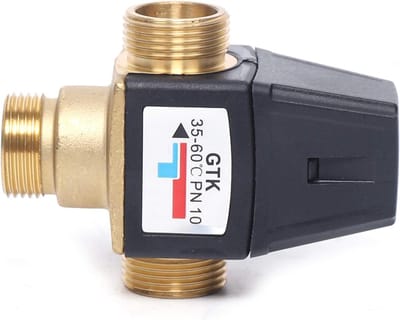 Thermostatische Mengkraan met Drie Standen (35~60°C) - Mengkraan voor Warm en Koud Water en Bescherming Tegen Verbranding