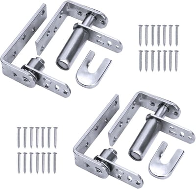 Dikte van 304 RVS Zelfvergrendeling Cafe Swinging Saloon Deur Scharnieren - Hardware Gravity Scharnieren
