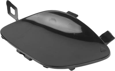 Cocoplus -Voorste bumper-sleephaak-afdekking - E-Klasse W213-Line 2017-2020 - Zwarte vervanging voor sleephaak-oog - Bumperbescherming - Geschikt voor Mercedes - Elegant design.