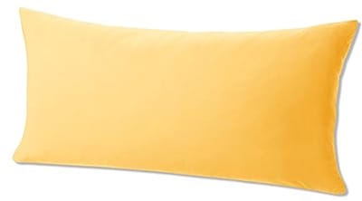 Kussensloop Fijne Jersey Kweepeer 40x60 cm met Praktische Ritssluiting