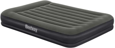 Bestway – Luchtbed – 2-Persoons – 152×203×30 cm – Groen - Luchtbed 2 Persoons - Camping - Buiten - Slaapbed - Luchtbed Met Kussen