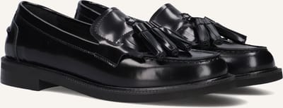 STEFANO LAURAN 12044 Loafers Dames - Instappers - Zwart - Maat 38,5
