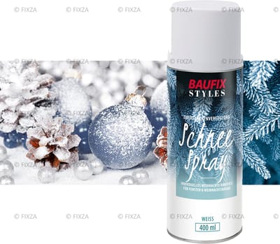 BAUFIX Sneeuwspray 400 ml