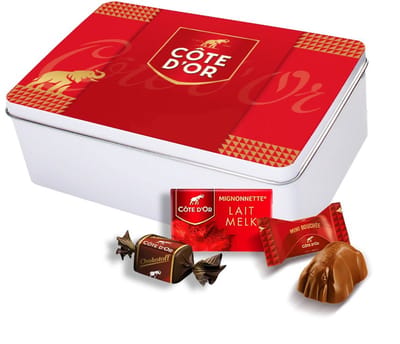 The best of Côte d'Or Collection box - Mini Bouchée, Mignonnette Melk & Chokotoff - 600g