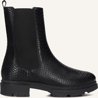 Omoda Sophie-39 Boots Dames - Zwart - Maat 39