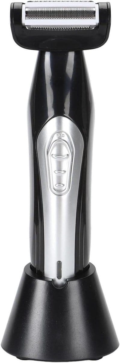 Herentrimmer - Lichaamstrimmer - Lichaamsverzorging - Afneembare handgreep - 500mAh batterij - Zwart
