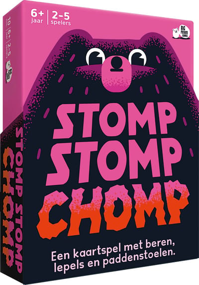 Stomp Stomp Chomp – Spannend & Actievol Bordspel voor het Hele Gezin