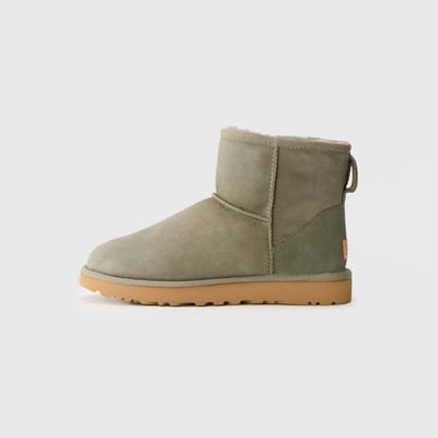 UGG Classic Mini II Boot - Women's - Moss Green - Maat EU 36