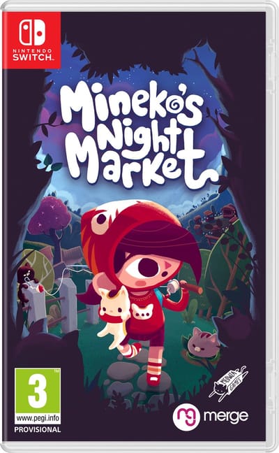 Mineko's Night Market - Nintendo Switch - Simulatie