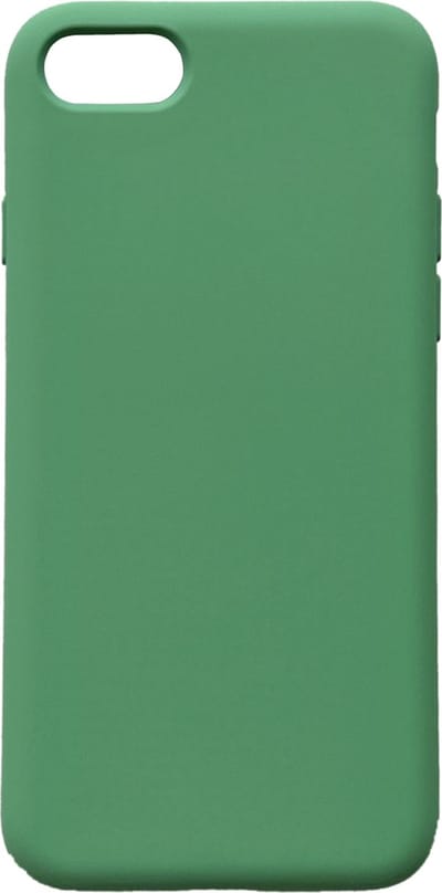 Casemania Hoesje Geschikt voor Apple iPhone 7/8 - Licht Groen - Extra Stevig Siliconen Back Cover