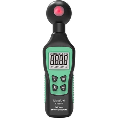 Mastfuyi FY8809 EMF mètre testeur de champ électromagnétique numérique rayonnement de champ électrique portatif