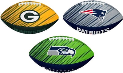 Wilson NFL Team Tailgate Football Junior Team Packers voor Sport Fanzone