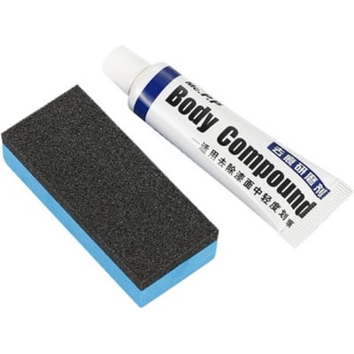 Kits de réparation de rayures de voiture, composé de carrosserie automobile, pâte de polissage, ensemble de soins de peinture, pratique pour automobile