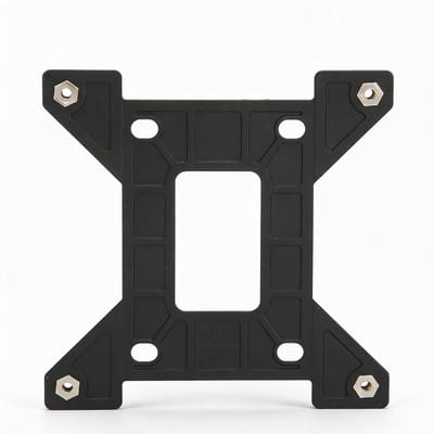 Dailygoods- Koelradiatorhouder LGA 1700 - CPU-koellichaam - Koelradiatorbasisbeugel 1150/1151/1155/1156 - PE-materiaal - Vervangingsonderdelen - Duurzaam en valbestendig
