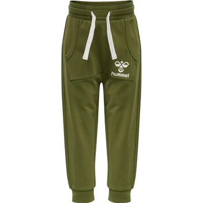 Hummel kinderjoggingbroek Futte Pants Capulet Olive