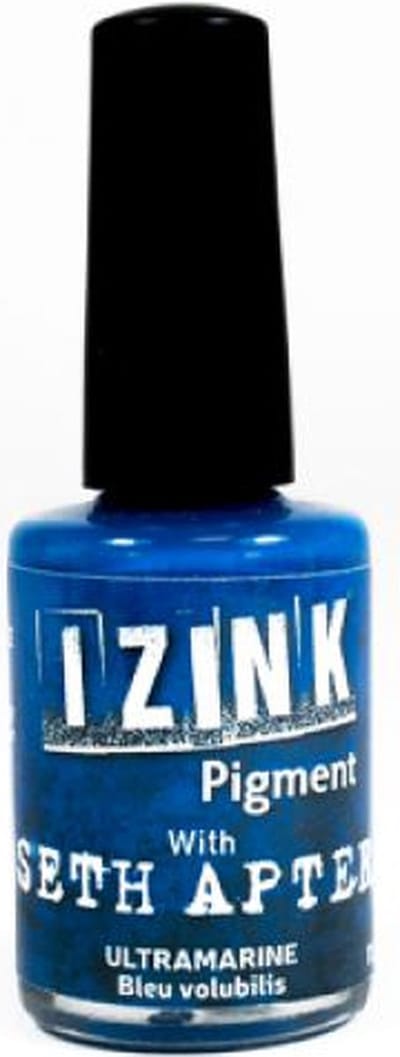 IZINK PIGMENT SETH APTER BLEU VOLUBILIS - ULTRAMARINE 11,5 ML - 0,39 Fl. Oz.