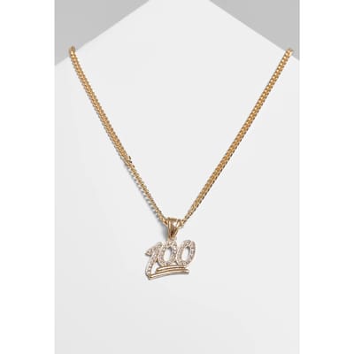 Halsketting Urban Classics one hundred diamond