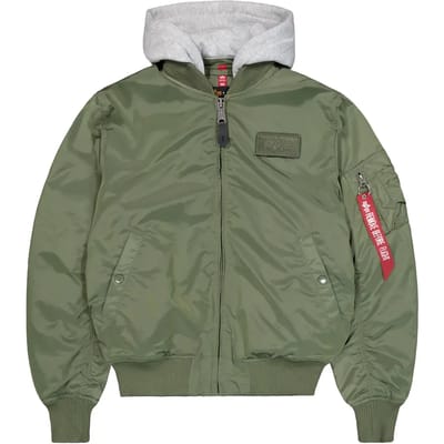Hooded jacket Alpha Industries MA-1 TT