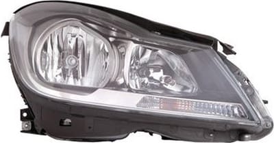 VanWezel 3097964M - Phare double avant droit pour Mercedes C coupe c204 de 2011 à 2015