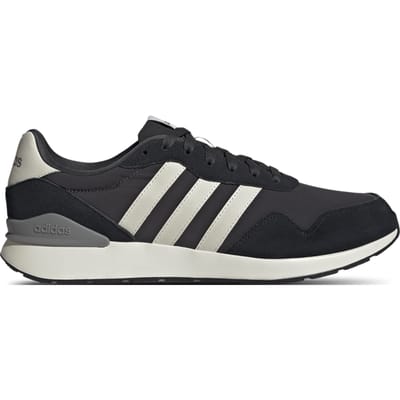 Adidas Run 60s 4.0 Sneakers Heren - Grijs - Maat 44 2/3 - Leer