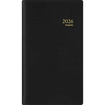 Agenda 2027 Brepols Breplan Genova 7dagen/1pagina zwart