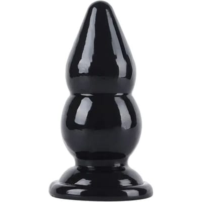Hidden Desire Extreme Buttplug Balls Groot - 17 cm