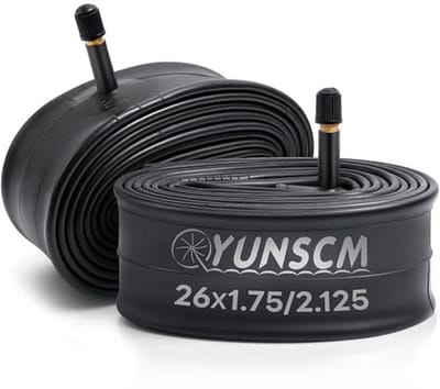 26 Inch Fiets Binnenband - 47/57-559 Compatibel met 26 x 1,75 t/m 2,125