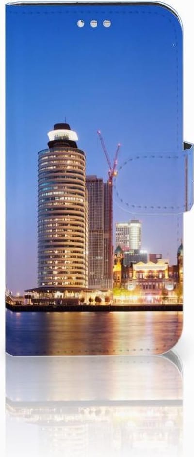 Samsung Galaxy S7 Flip Cover Rotterdam