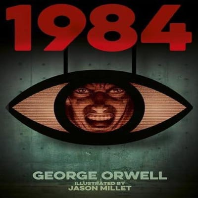 1984 Negentienhonderdvierentachtig by George Orwell Hardback Boek 9781398856141
