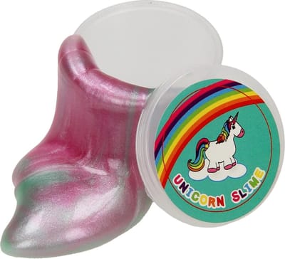 Duckiez Slijm Eenhoorn - 1 stuk