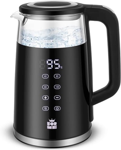 Waterkoker met Temperatuurregeling - Heetwaterdispenser - Heetwatertap Handig