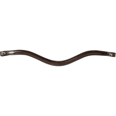 Paards wenkbrauwband glad leer Premier Equine Liscio