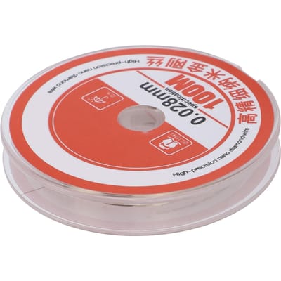 328,1ft 0,028mm Diamantdraad LCD-scherm Scheiding Snijlijn Mobiele Telefoon Reparatiegereedschap
