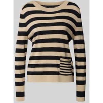Gebreide pullover met kasjmier