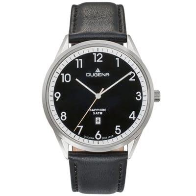 Dugena - 4461241 - Polshorloge - Heren - Kwarts - Slim Line