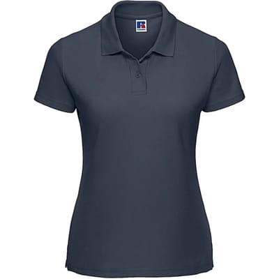 Poloshirt polycotton vrouw Russell Athletic Classic
