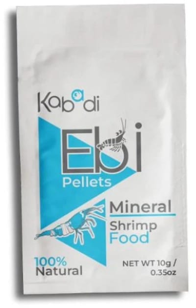 Garnalenvoer - Shrimp food - Kabadi - Ebi Pellets Mineral