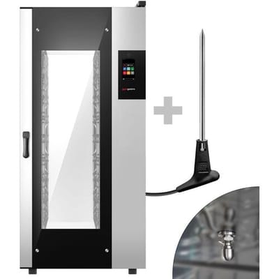 GGM Gastro Kombidämpfer - Touch - 20x GN 1/1 oder 10x GN 2/1 - inkl. Waschsystem & Temperaturfühler