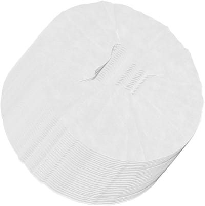 Wegwerp hoofdsteunhoezen van ultrazachte vliesstof, 100 stuks, ideaal voor spa en schoonheidssalons, comfortabel voor gevoelige huid