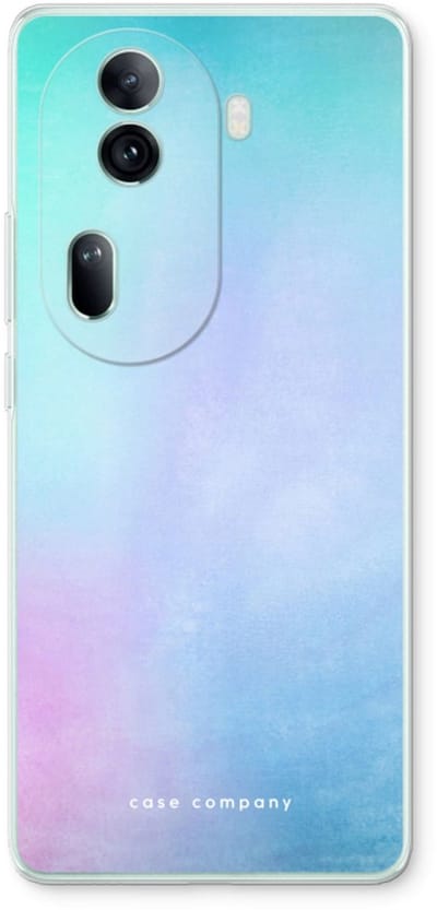 Case Company® - Hoesje geschikt voor Oppo Reno 11 Pro hoesje - Mist pastel - Soft Cover Telefoonhoesje - Bescherming aan alle Kanten en Schermrand