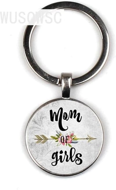 Sleutelhanger | mom of girls | kado moeder
