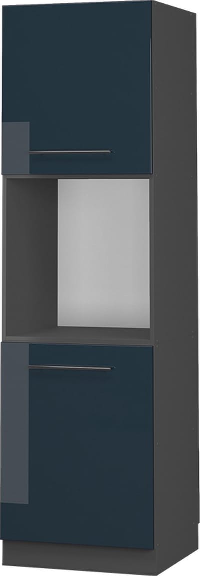 Vicco Fame-Line Ovenombouwkast – 60 cm open Donkerblauw hoogglans