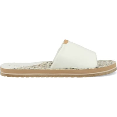 Toms Slippers Carly 10016551 Wit-35/36