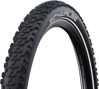 Fietsband Kinder - Snelband - Mountainbiken - Extra grip profiel - 14 inch - Zwart