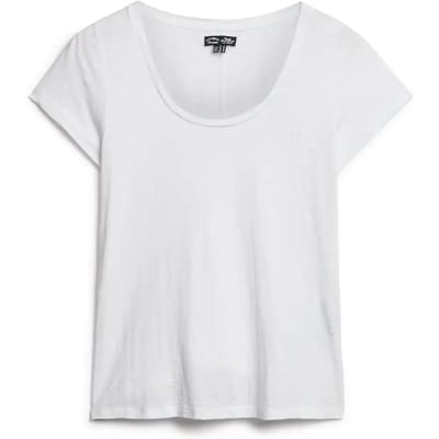 Dames-T-shirt met ronde hals Superdry