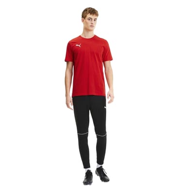 Puma Heren TeamGoal 23 Casuals Katoenen T-Shirt (Rood)