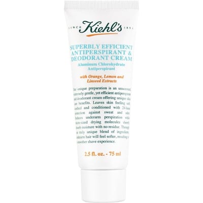 Kiehl's Deodorants Superbly Efficient Anti-Perspirant and Deodorant Lichaamsverzorging Unisex 75 ml